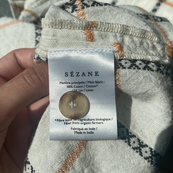 Sézane Kessy Shirt - Picture 5 of 8